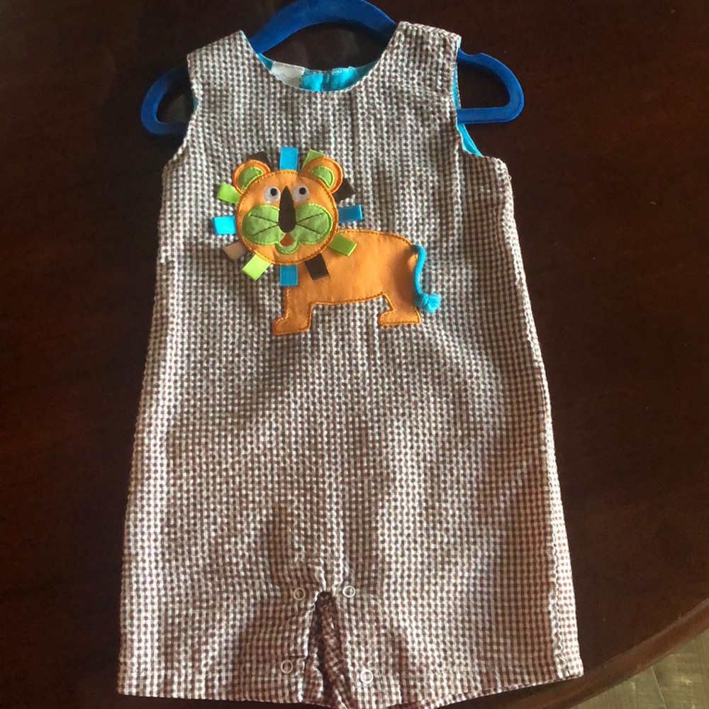 Precious Lion Romper